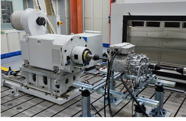E-motor test bench