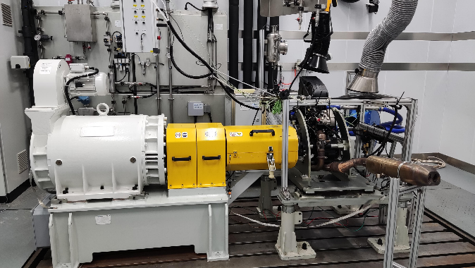 Engine test bench