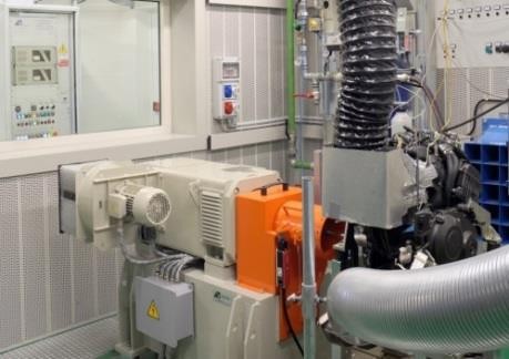 Engine test bench project